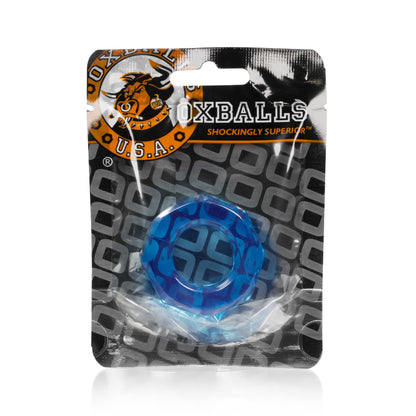 Oxballs Humpballs Cockring – Ice Blue – Soft and Durable Design