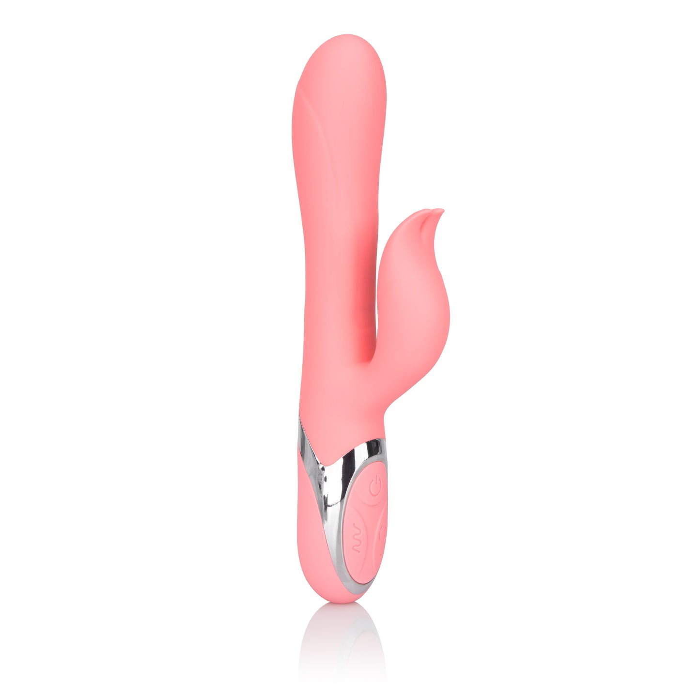 CalExotics Enchanted Tickler Multi-Function Vibrator with Rotating Beads - Pink