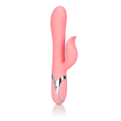 CalExotics Enchanted Tickler Multi-Function Vibrator with Rotating Beads - Pink