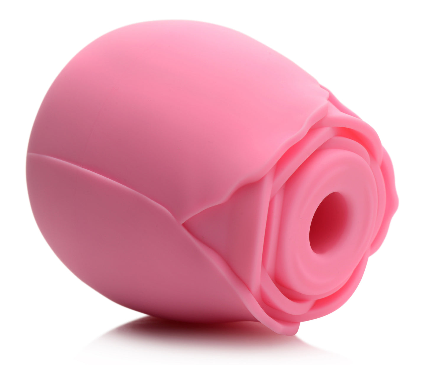 Bloomgasm Pink Rose Clit Stimulator in Heart-Shaped Box