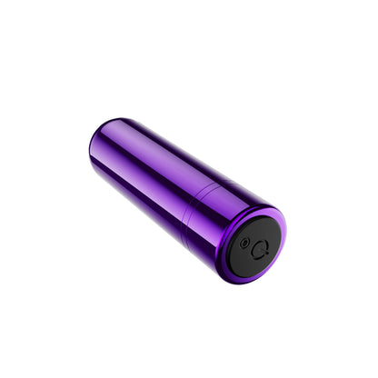 Kool Vibes Rechargeable Mini Bullet Vibrator - Grape