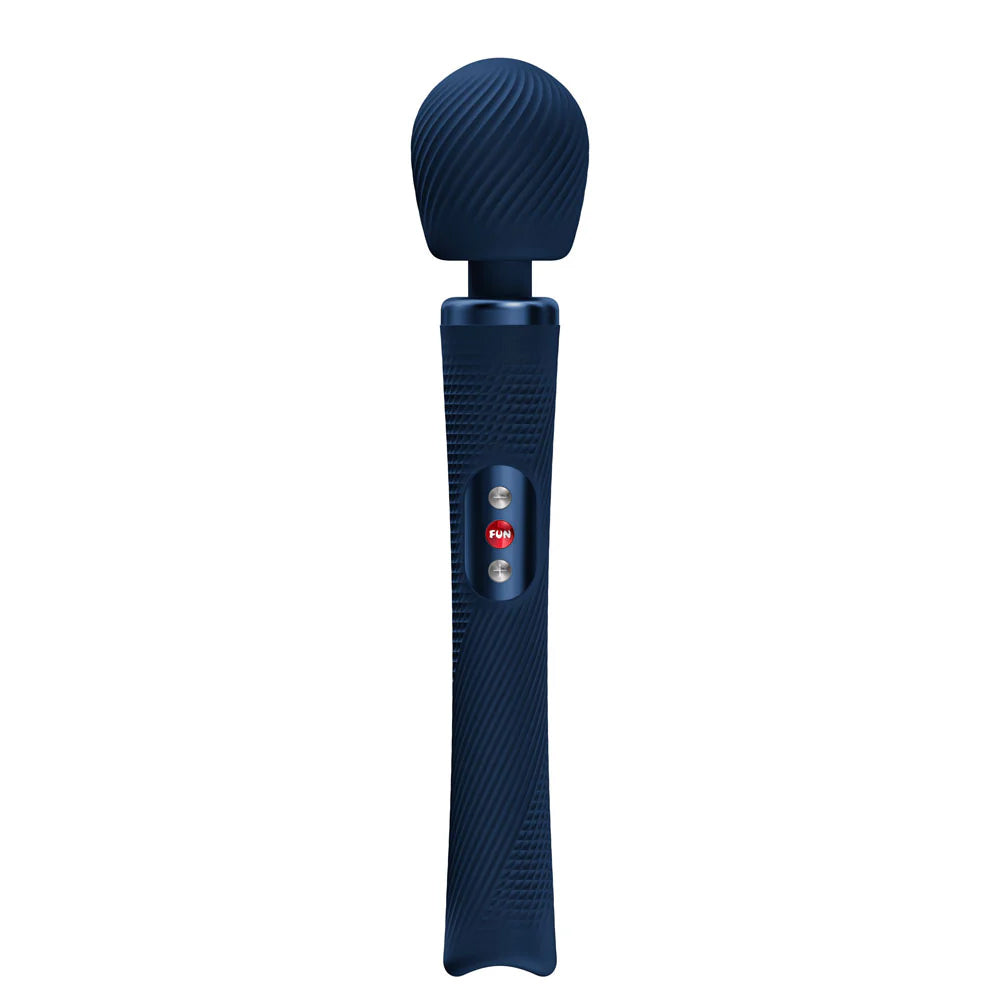 Fun Factory Vim Massager - Rechargeable Vibrating Massager - Night Blue