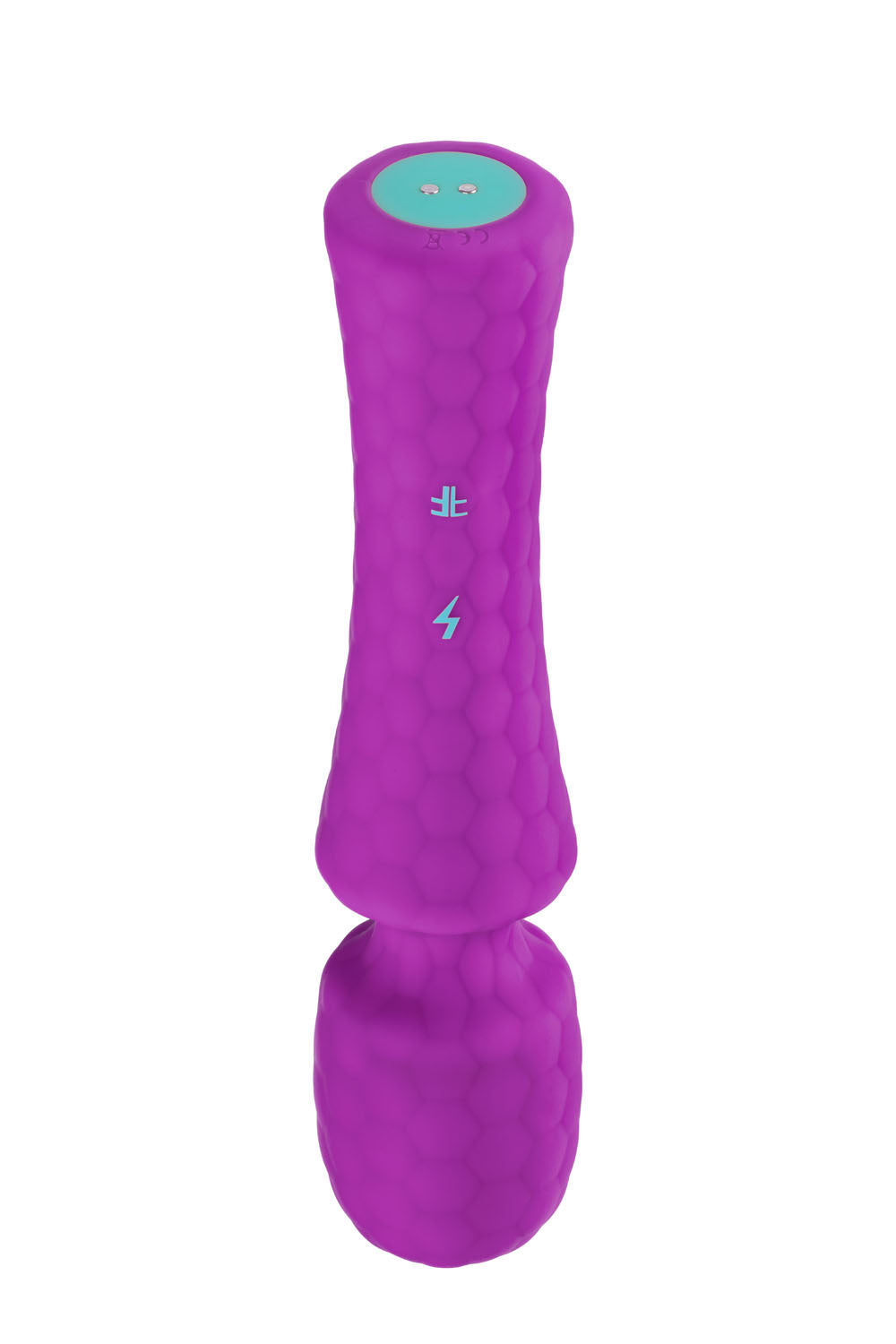 Femme Funn Ultra Wand Body Massager – Purple – Waterproof, Rechargeable