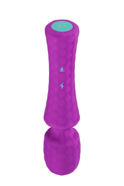 Femme Funn Ultra Wand Body Massager – Purple – Waterproof, Rechargeable