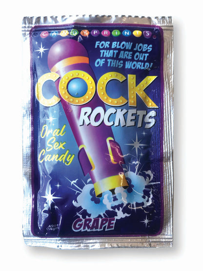 Cock Rockets Grape Oral Sex Candy – Grape Flavor
