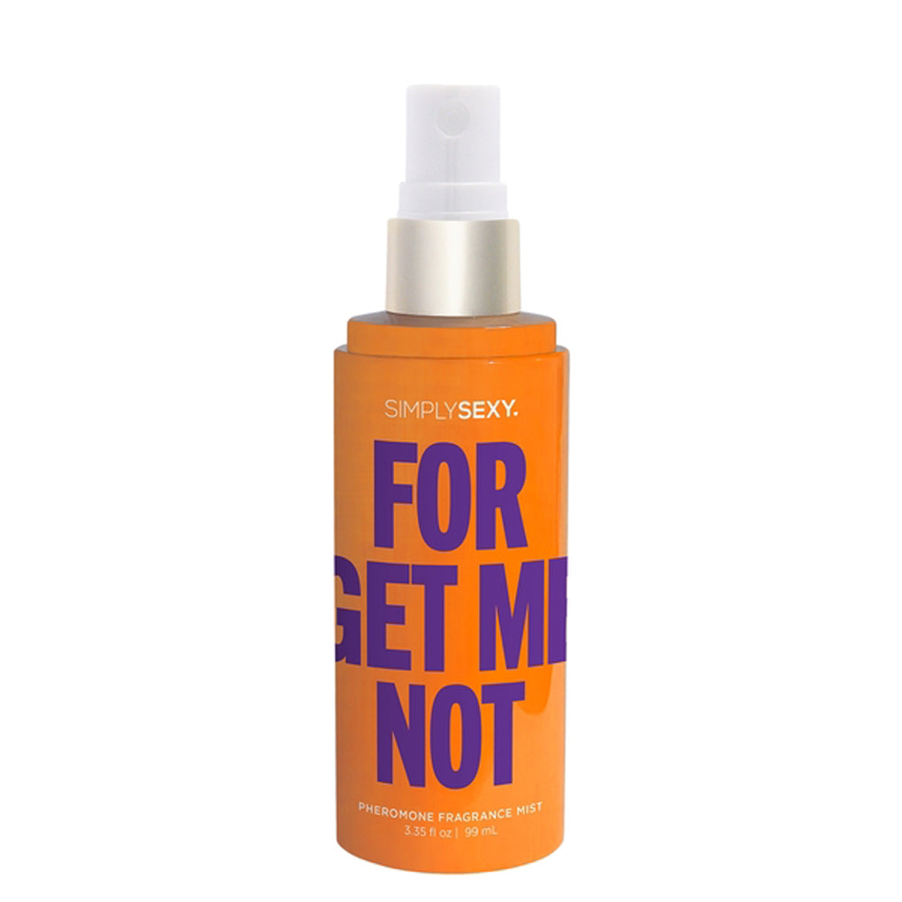 Forget Me Not Pheromone Fragrance Mist – Spicy Warmth with Woody Depth – 3.35 Oz