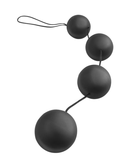 Pipedream Anal Fantasy Collection Deluxe Vibro Balls – Black