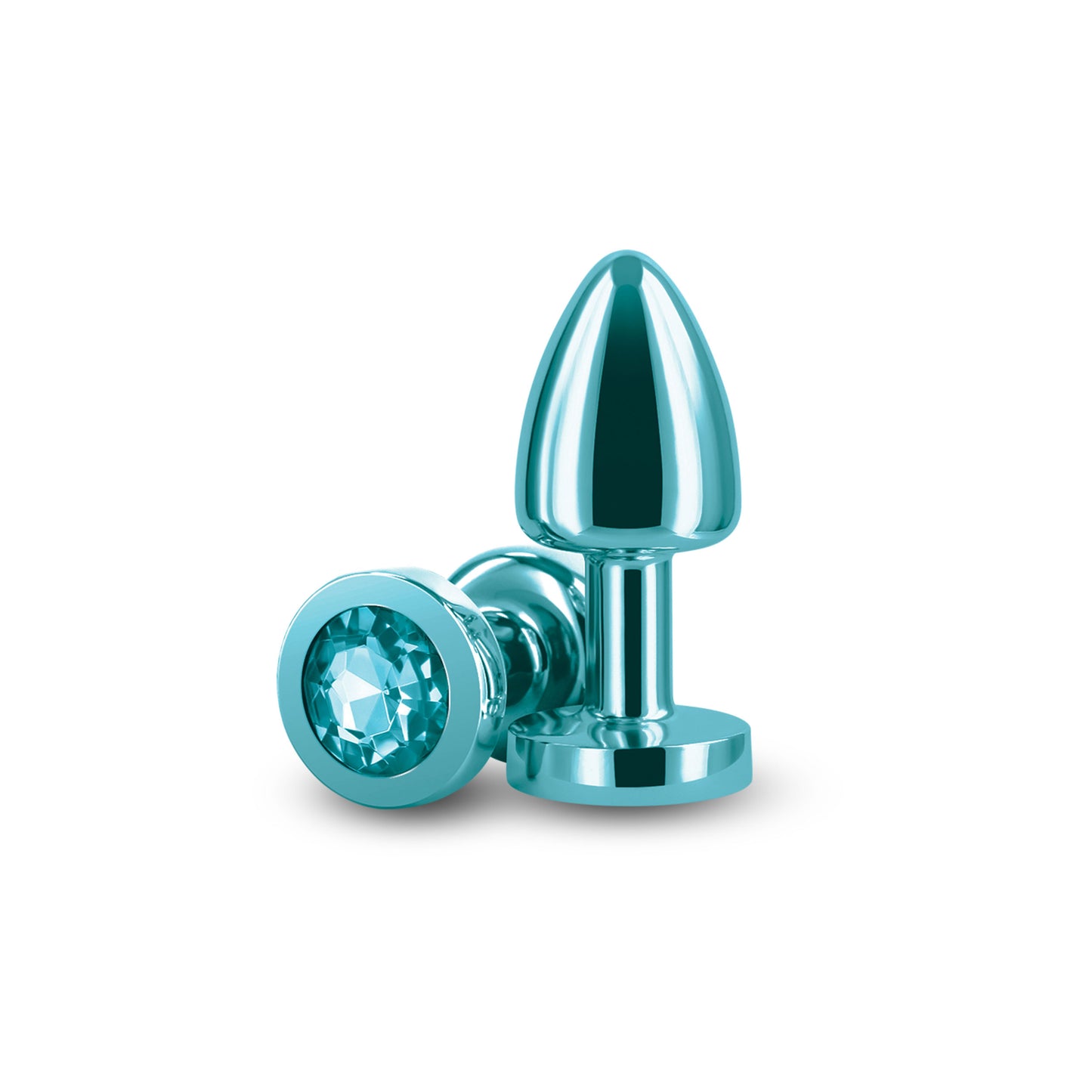 NS Novelties Rear Assets Petite Anal Toy – Teal