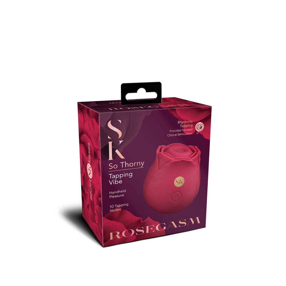 XGEN Rosegasm So Thorny Vibe – Red – 10 Tapping Modes
