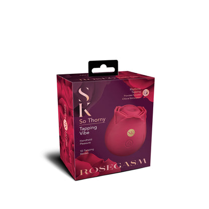 XGEN Rosegasm So Thorny Vibe – Red – 10 Tapping Modes
