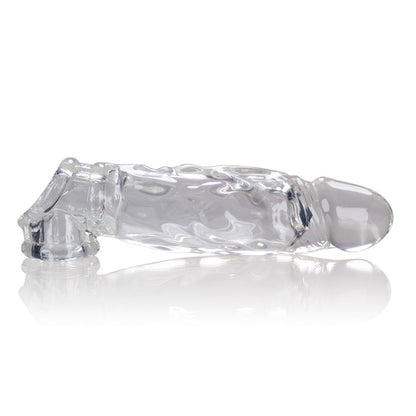 Oxballs Butch Veiny Cocksheath - Clear, Enhanced Girth and Length