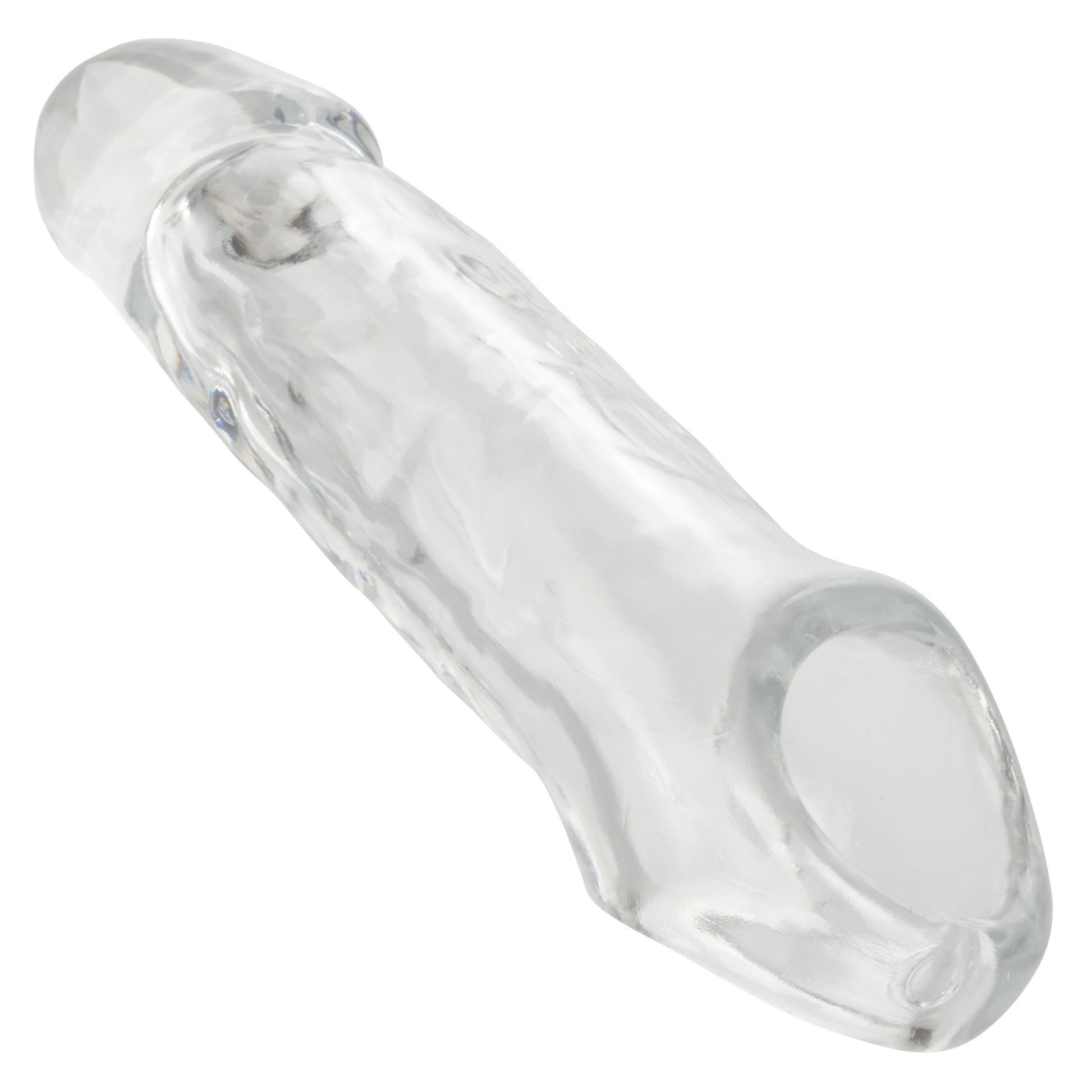 CalExotics Performance Maxx Clear Extension 5.5 Inch Hollow Design - Clear