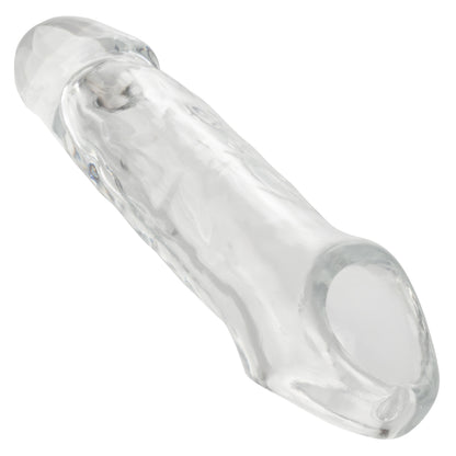 CalExotics Performance Maxx Clear Extension 5.5 Inch Hollow Design - Clear