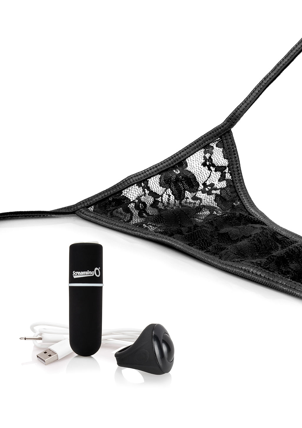 Screaming O My Secret Charged Remote Control Panty Vibe – Black