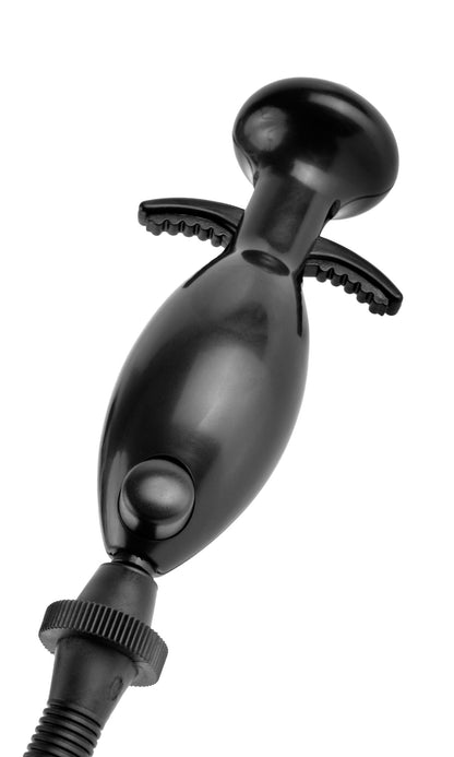 Pipedream Fetish Fantasy Extreme Vibrating Pussy Pump - Clear