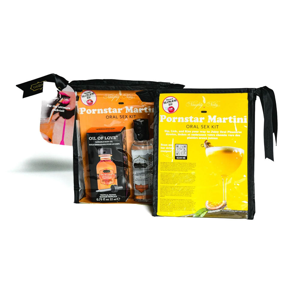 Kama Sutra Porn Star Martini Oral Sex Kit – Tropical Mango