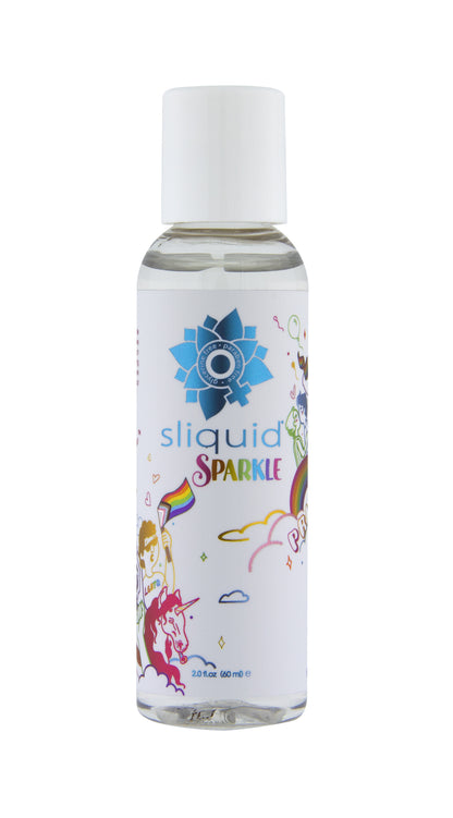 Sliquid Sparkle Water-Based Personal Lubricant – 2.0 oz / 60 ml