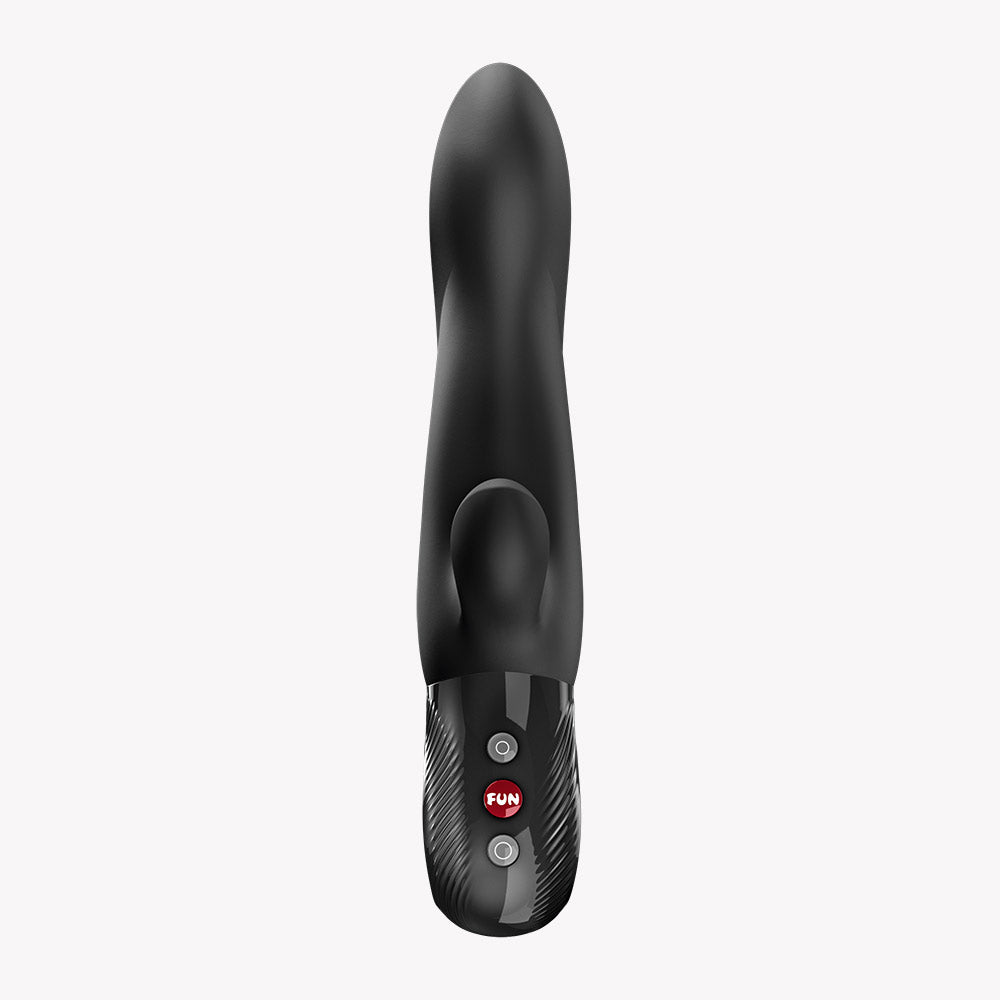 Fun Factory Bi Stronic Arc Vibrator – Black – G-Spot and Clitoral Stimulation
