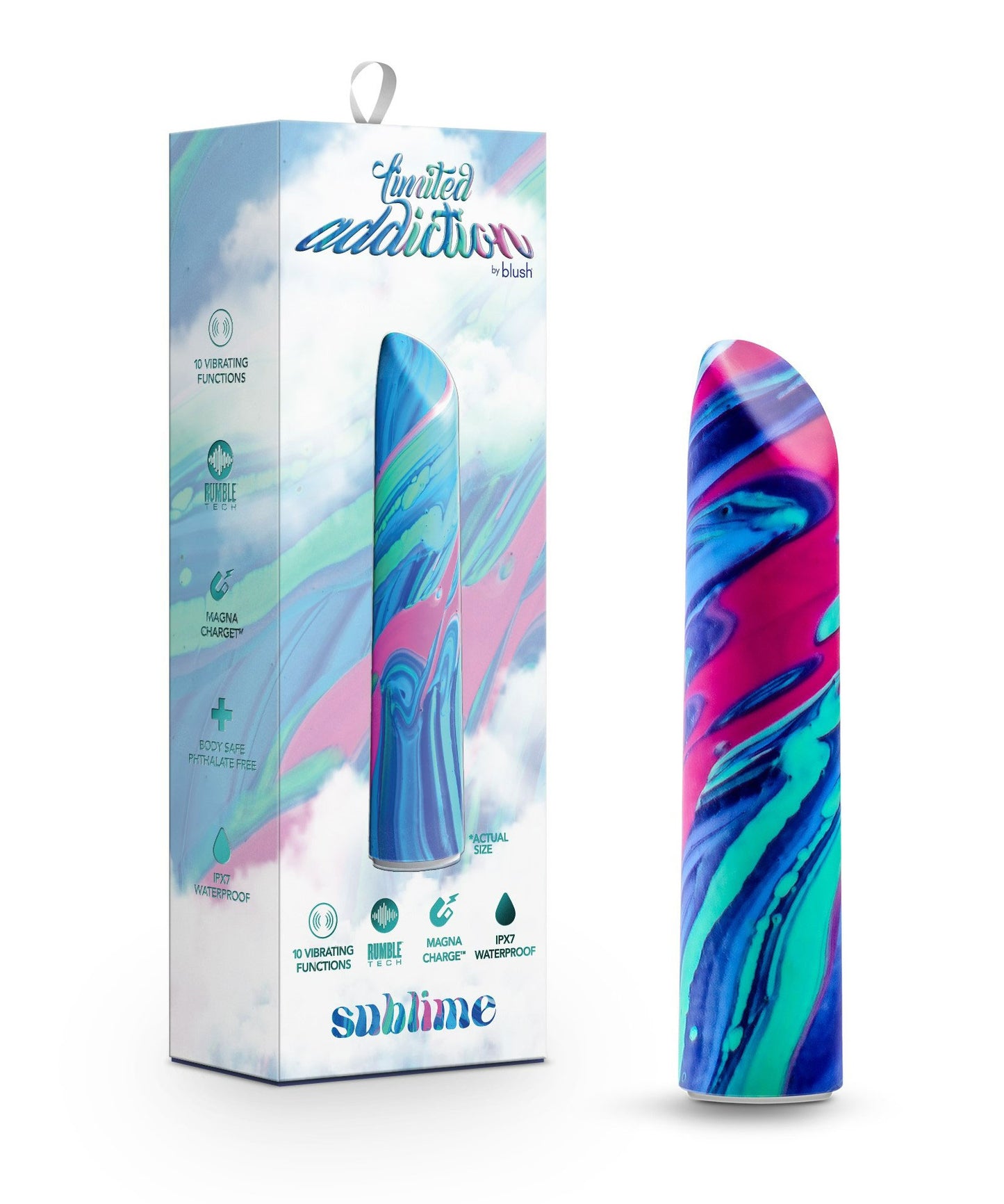 Limited Addiction Sublime Power Vibe – 10 Vibration Modes – Alexandrite