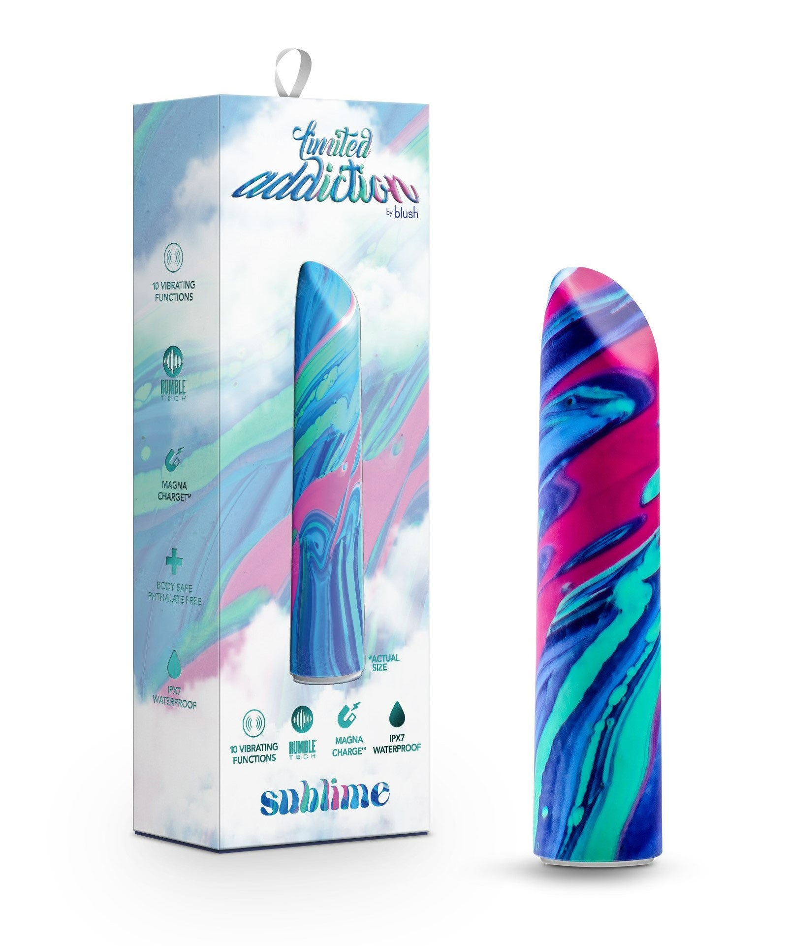 Limited Addiction Sublime Power Vibe – 10 Vibration Modes – Alexandrite