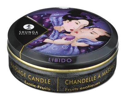 Mini Massage Candle - Libido - Exotic Fruits - 1 Fl. Oz.