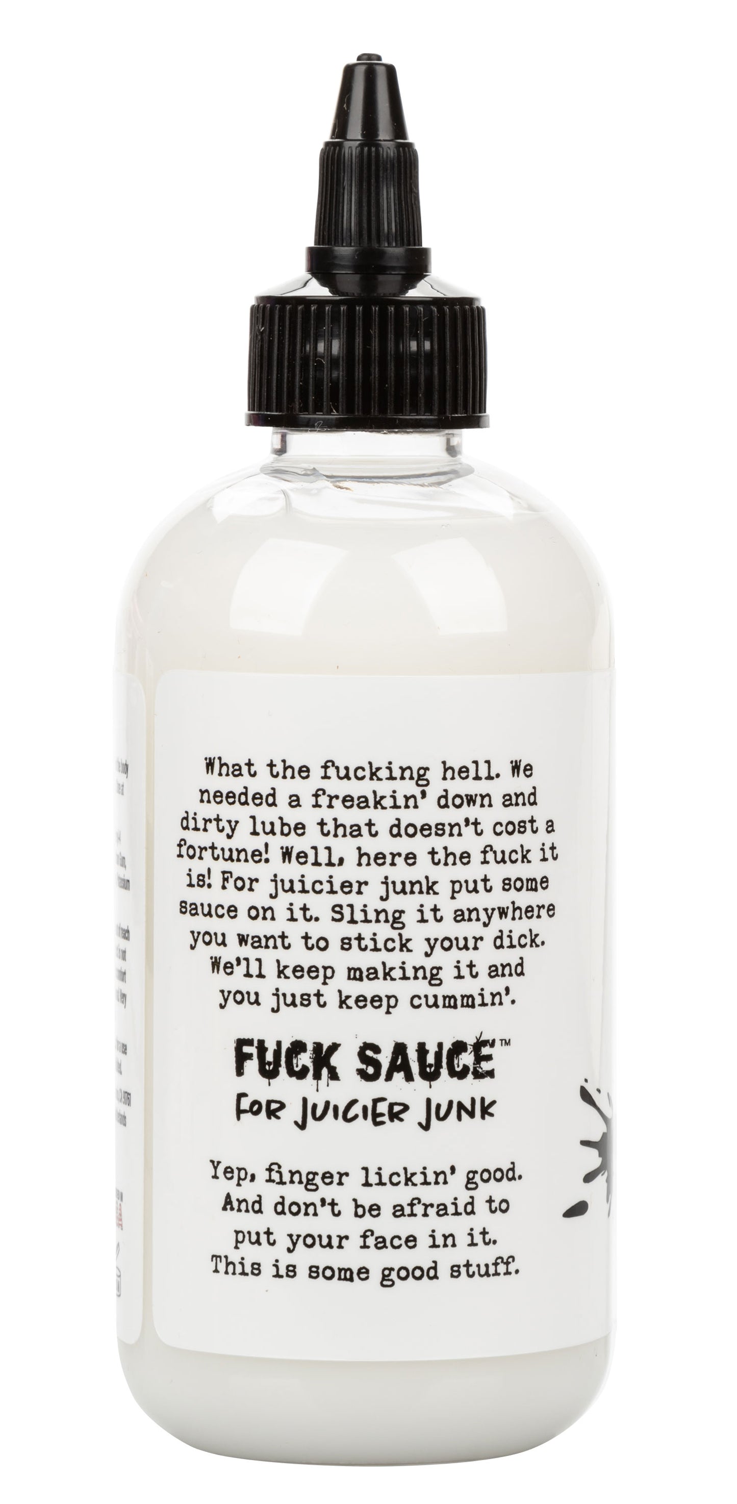 CalExotics Fuck Sauce Cum Scented Personal Lubricant – Water-Based – 8 Oz