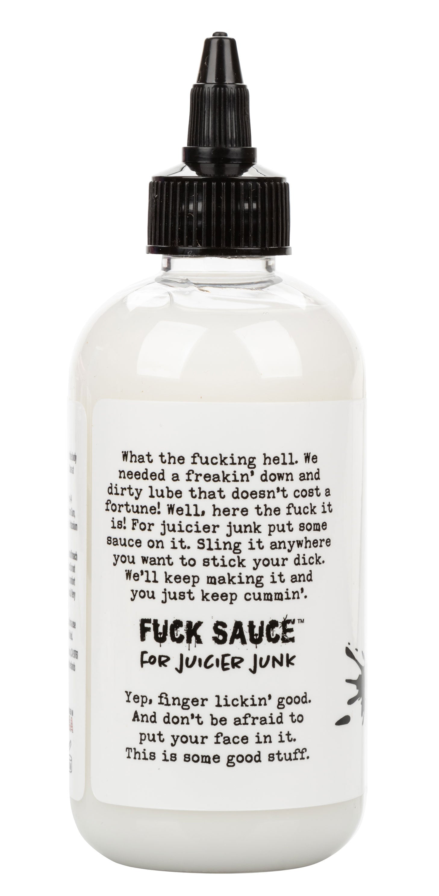CalExotics Fuck Sauce Cum Scented Personal Lubricant – Water-Based – 8 Oz