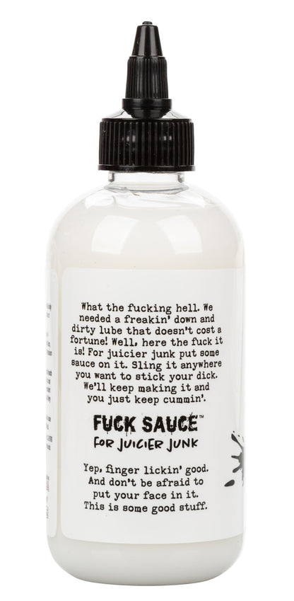 CalExotics Fuck Sauce Cum Scented Personal Lubricant – Water-Based – 8 Oz