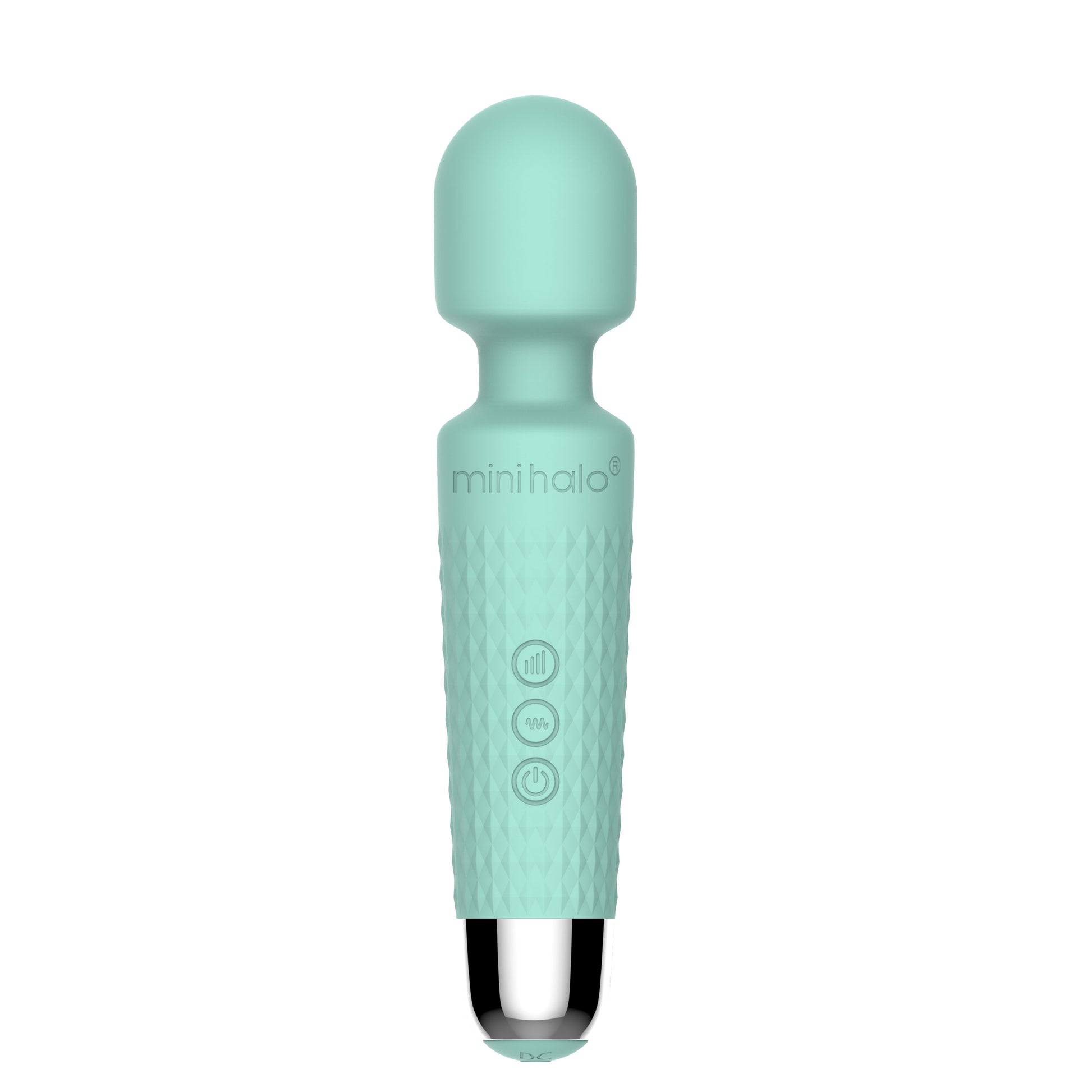 Viben Mini Halo Vibrator – Compact Design with 20 Vibration Patterns – Minty Green
