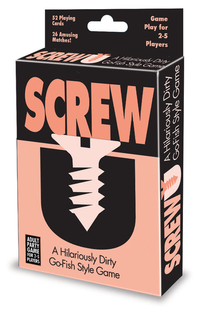 Little Genie Screw U Card Game – Go Fish Style Adult Party Game