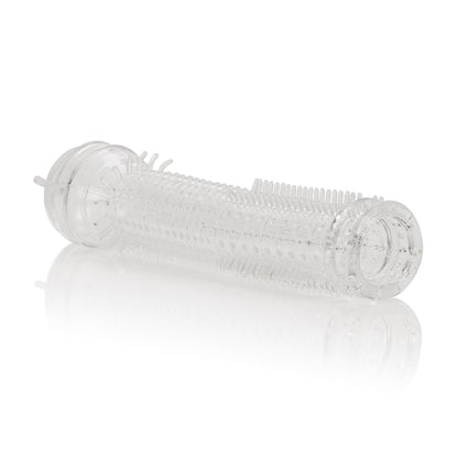 CalExotics Silicone Sleeve 2 Pack – Clear, Waterproof Sleeves