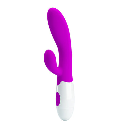 Pretty Love Alvis Rabbit Vibrator – Purple – 30 Functions