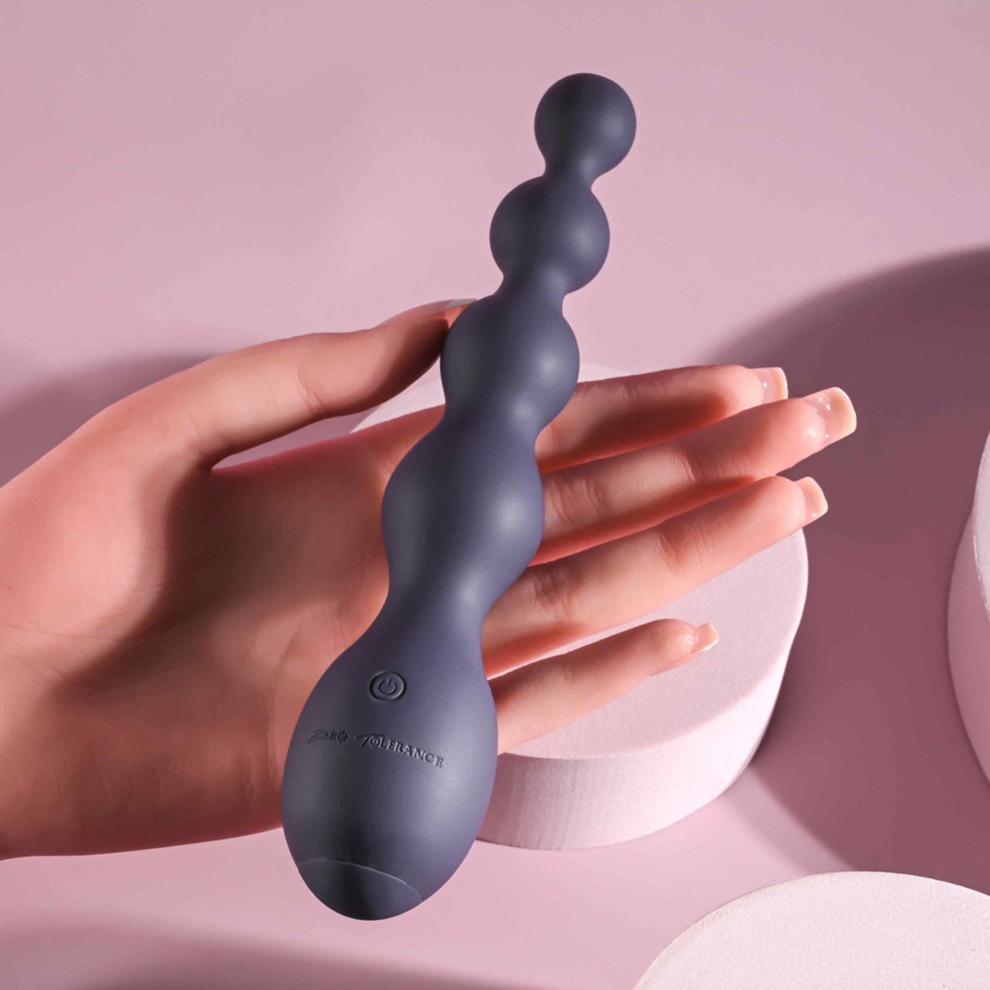 Evolved Novelties Rumpy Bumpy Vibrator – Purple – 10 Speeds