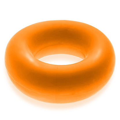 Fat Willy 3-Pack Jumbo Cockring - Orange - Non-Roll Grippy Rings