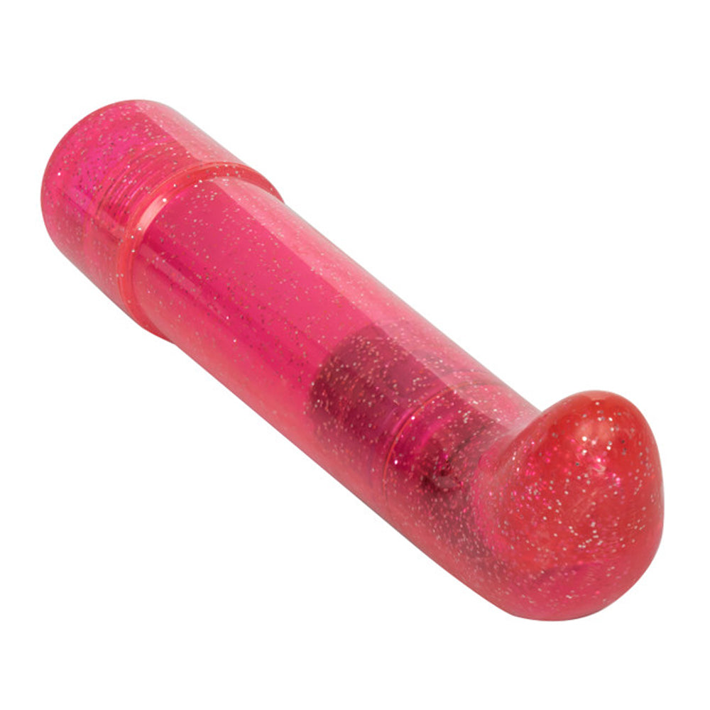 CalExotics Sparkle Mini G-Vibe – Mini G Massager with 3 Vibration Speeds – Pink