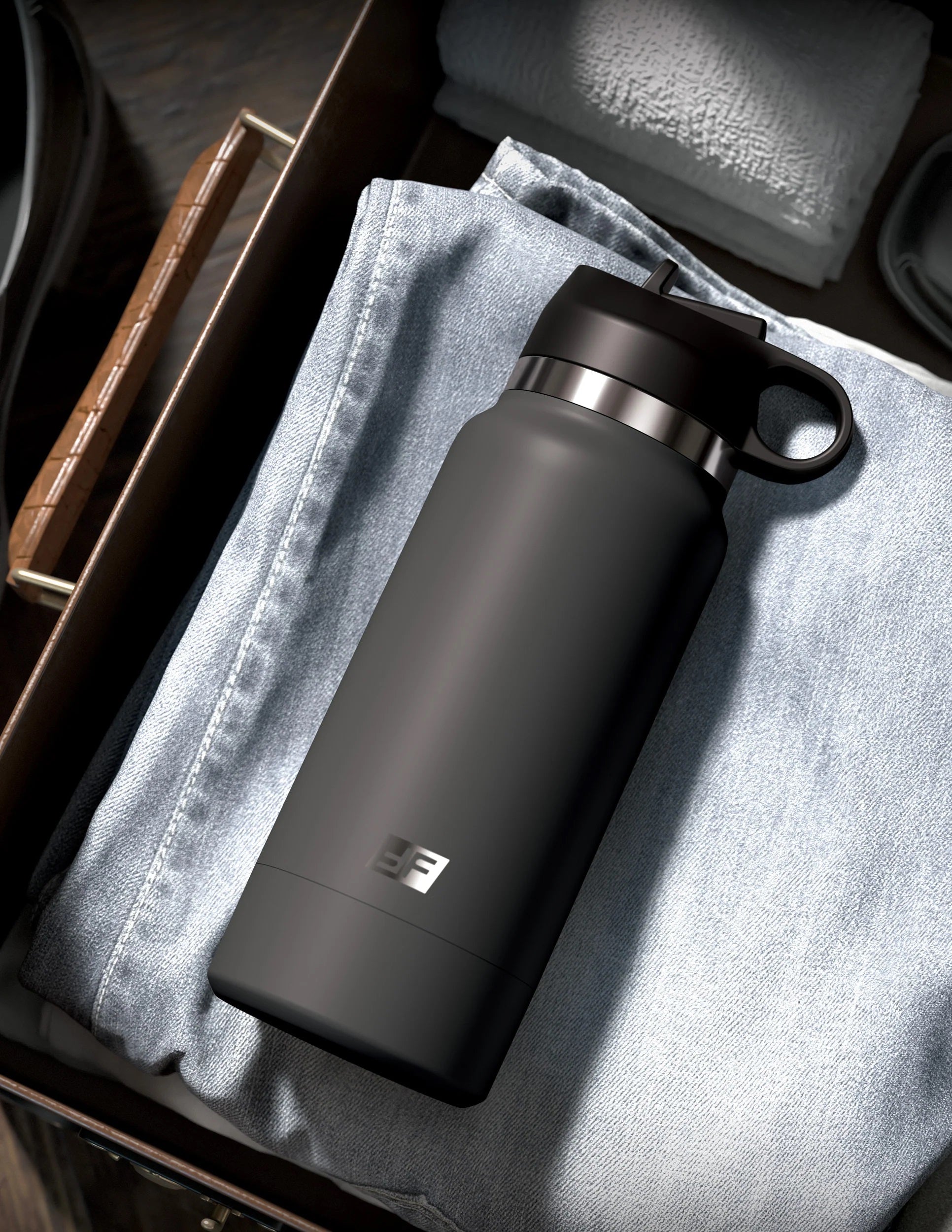 Pipedream Fuck Flask Secret Delight – Discreet Stroker – Gray