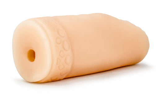 Blush Sexy Snatch Masturbator - Realistic Soft Feel - Beige