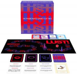 Kheper Games Lust! Adult Board Game - Sensual Exploration