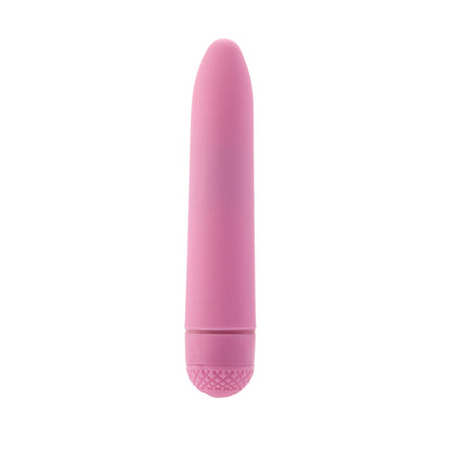 CalExotics First Time Mini Vibe - Multi-Speed Waterproof Vibrator - Pink