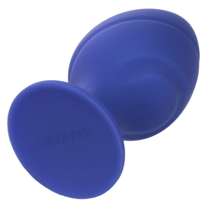 CalExotics Cheeky Anal Plug Set – Purple – Waterproof, Textured Silicone
