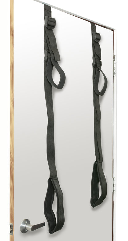 Pipedream Fetish Fantasy Series Door Swing – Adjustable Black Door Swing