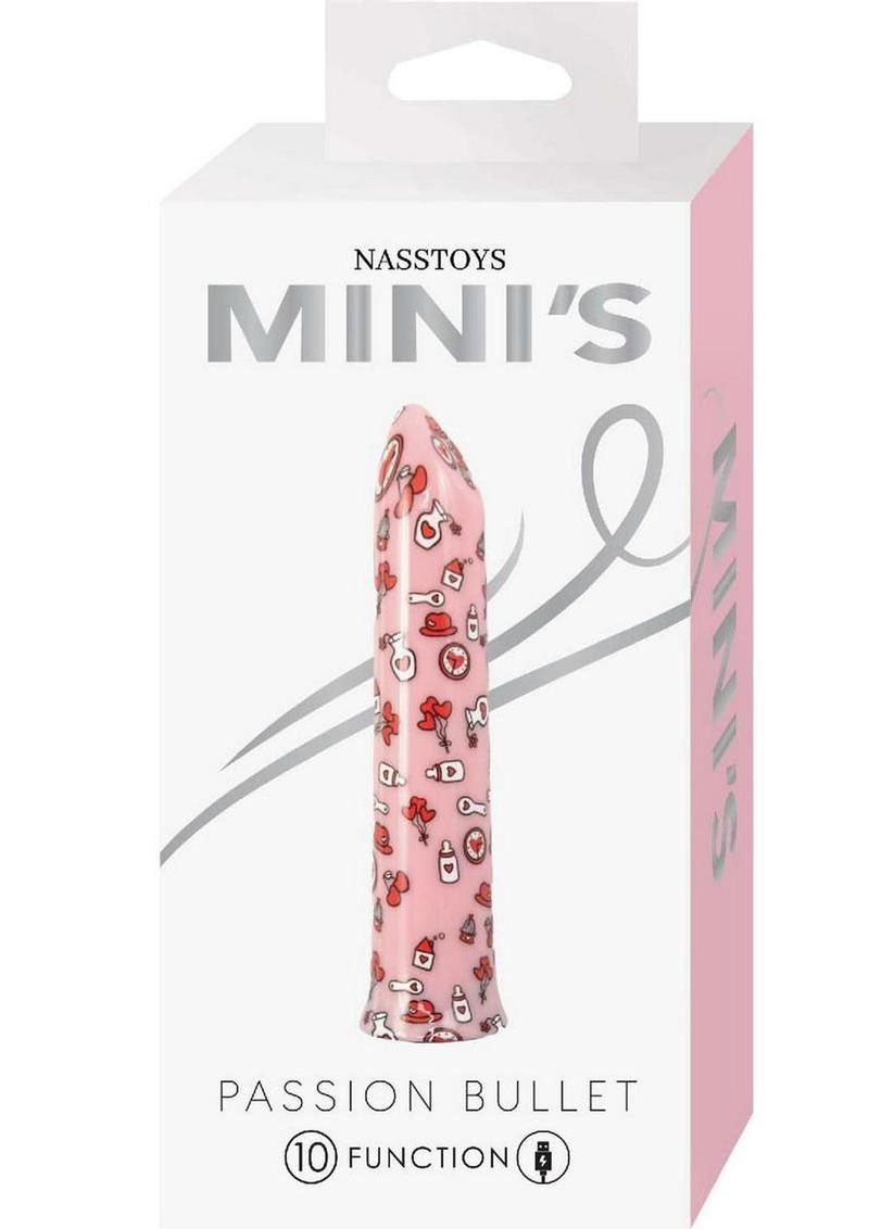 Nasstoys Minis Passion Bullet Vibrator – Pink