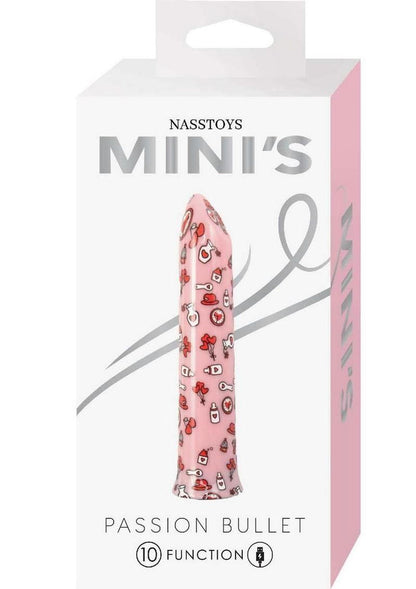 Nasstoys Minis Passion Bullet Vibrator – Pink