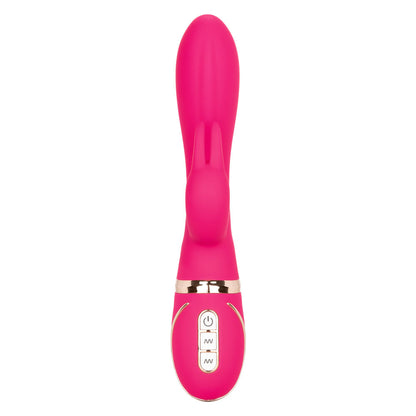 Jack Rabbit Signature Silicone Ultra-Soft Rabbit Vibrator – Pink