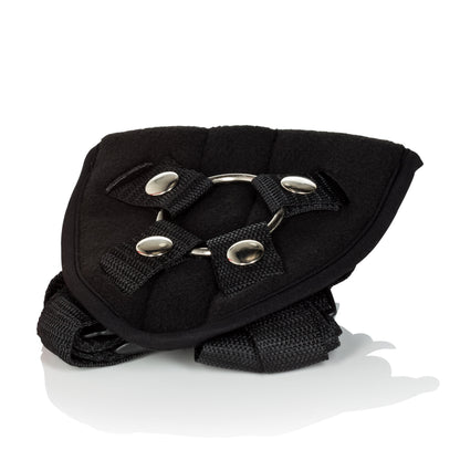 CalExotics Lovers Super Strap Universal Harness - Black