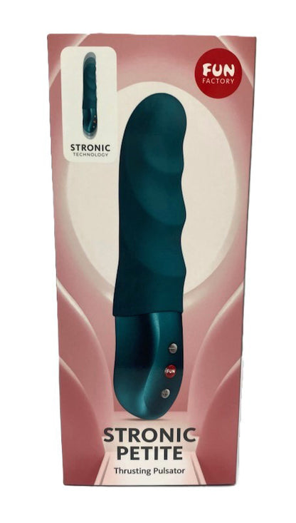 Fun Factory Stronic Petite Thrusting Pulsator - Green - 8 Thrusting Modes