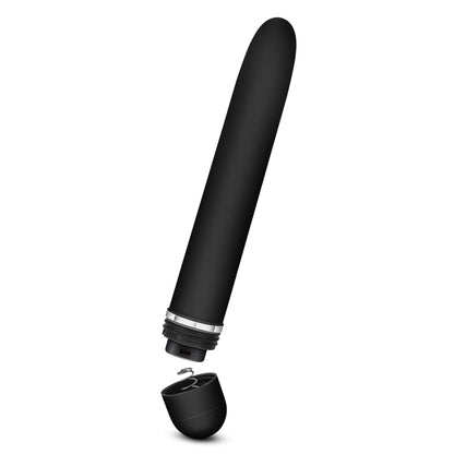 Blush Luxuriate Vibrator – Multi-Speed Waterproof – Black