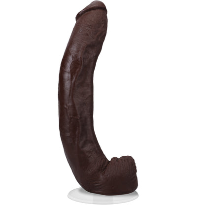 Doc Johnson Dredd 13.5 Inch Ultraskyn Cock with Removable Vac-U-Lock Suction Cup - Chocolate