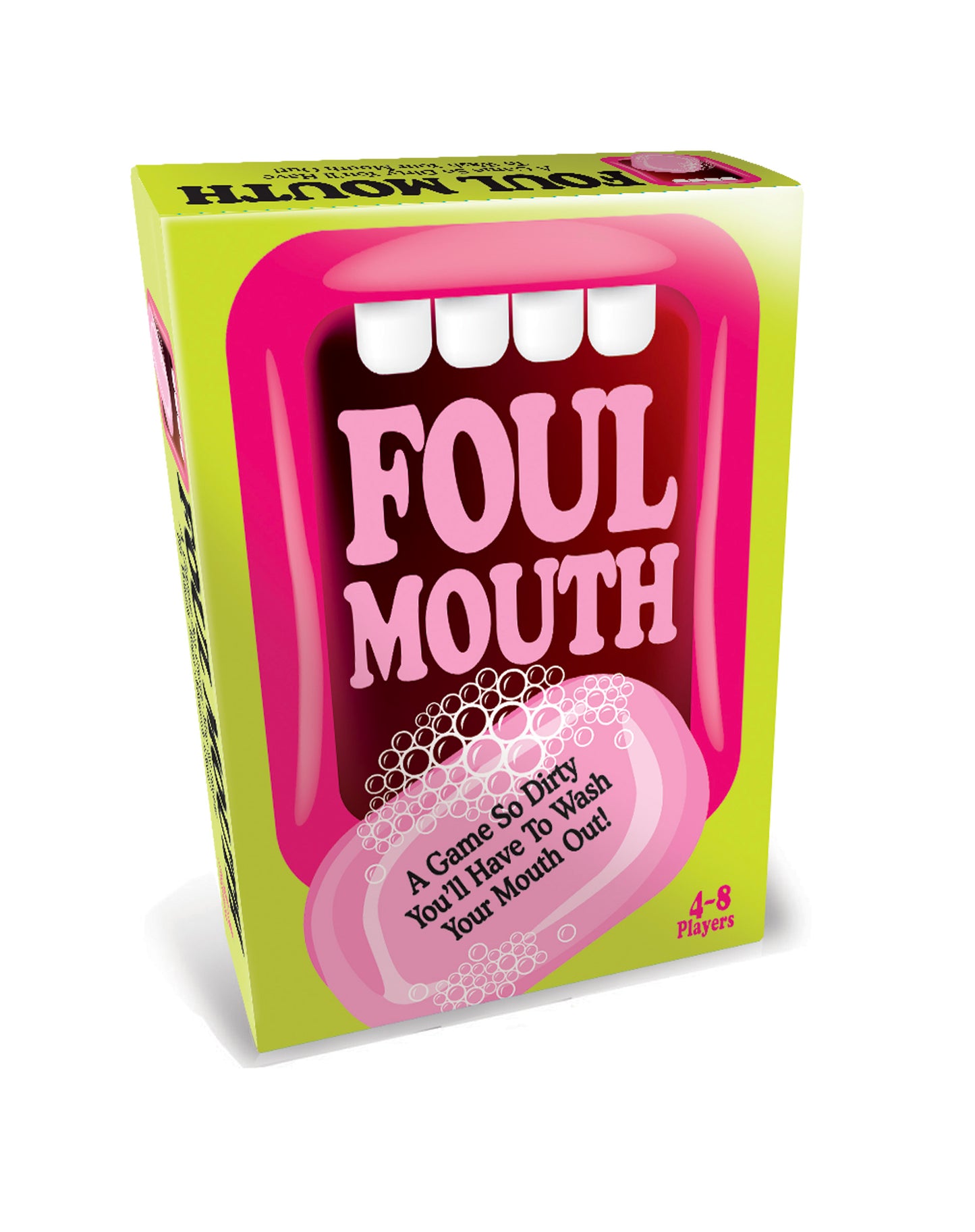 Little Genie Foul Mouth Card Game – Fast-Paced Memory and Battle Game