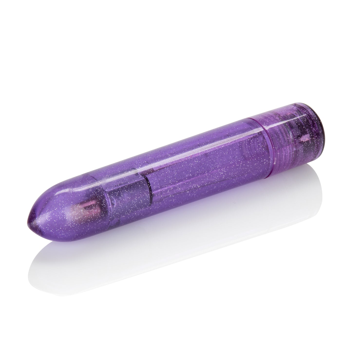 CalExotics Shane's World Sparkle Bullet – Purple – 3-Speed Waterproof Vibrator